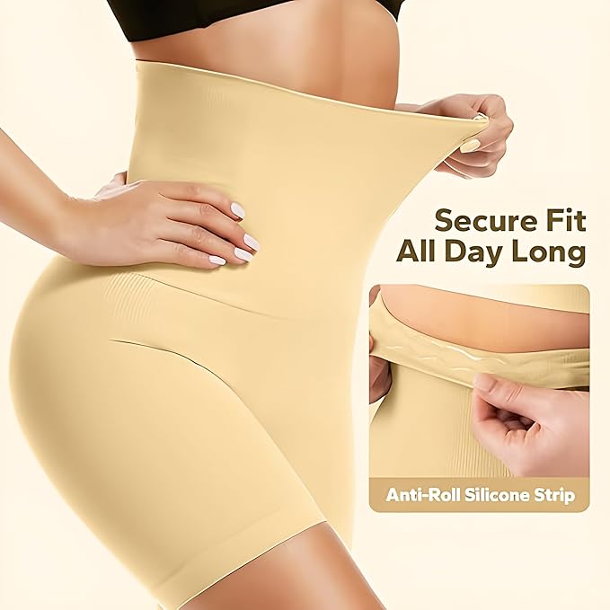 
                      
                        Kavyara All Day Highwaist Thigh Shaper - Beige
                      
                    