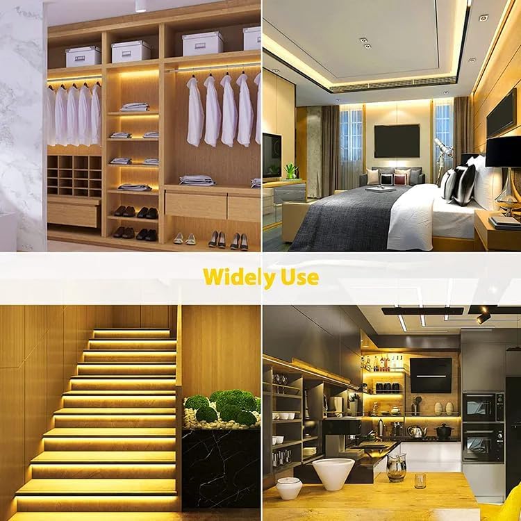 
                      
                        5 METER Neon Lights & 12V Adapter Silicone Flexible LED Strip Lights - Yellow
                      
                    