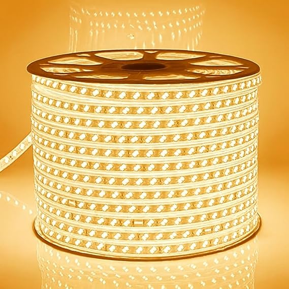 LED Rope Strip Lights – Warm White SMD 5730