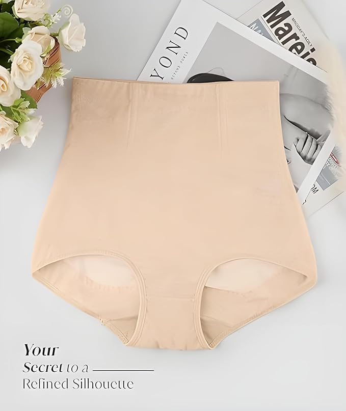 
                      
                        Kavyara All Day Highwaist & Butt Lifter Shapewear Briefs - Beige
                      
                    