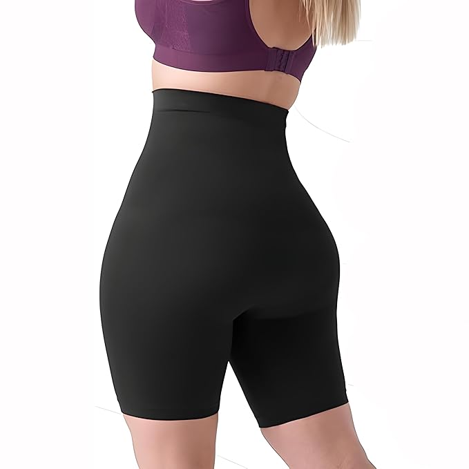 
                      
                        Women’s High-Waist Tummy Control Shapewear Shorts – Body Shaper & Butt Lifter
                      
                    