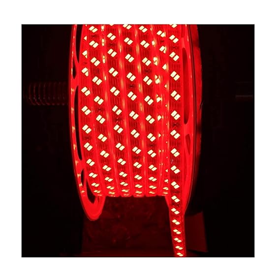 LED Rope Strip Lights – Red SMD 5730