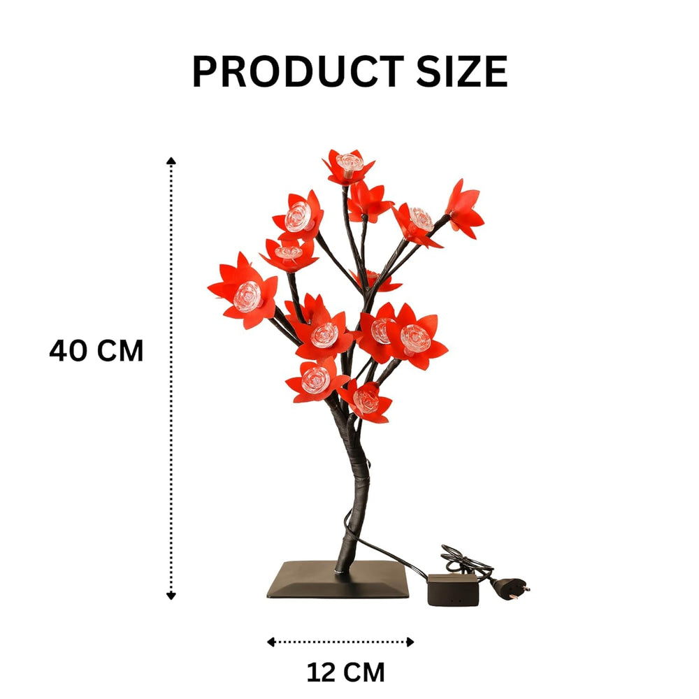 
                      
                        Bonsai LED Tree Night Lamp with 24 LED Lights - Red
                      
                    