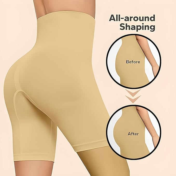 
                      
                        Kavyara All Day Highwaist Thigh Shaper - Beige
                      
                    