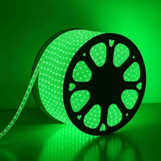 LED Strip Lights Waterproof Lighting for Interior Decoration & Events - Green