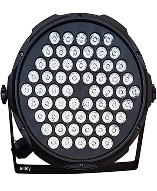 
                      
                        60LED PAR DJ Lights with 7-Channel Mode for Party & Events - Multicolor
                      
                    
