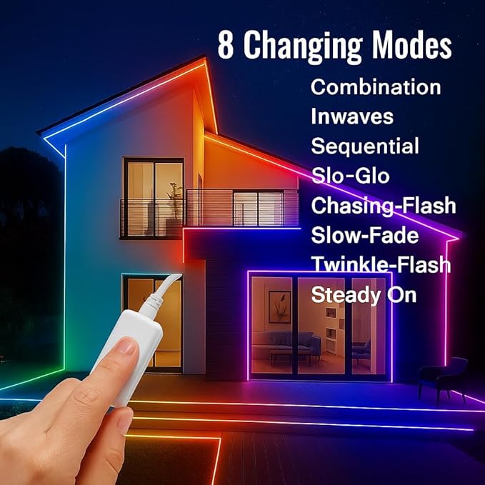 
                      
                        LED Strip Lights Waterproof Lighting for Interior Decoration & Events - Multicolor
                      
                    