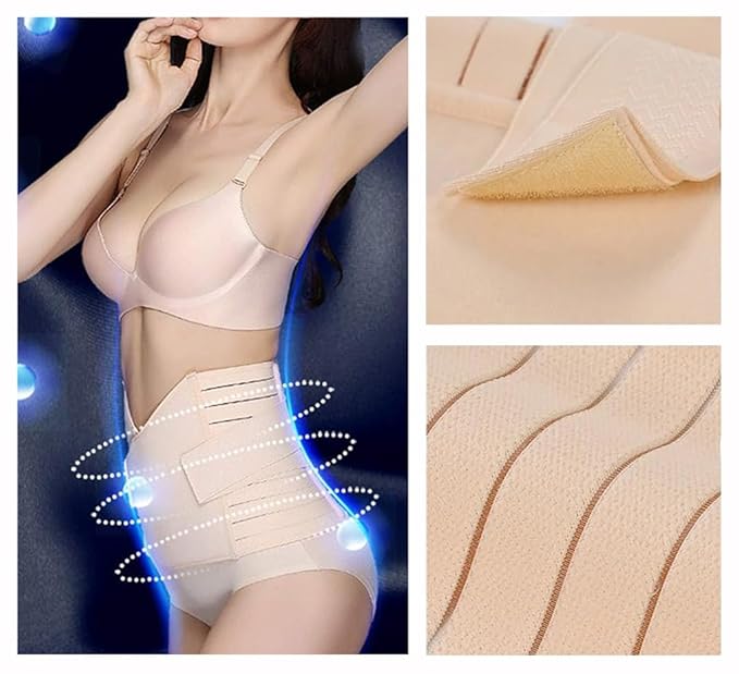 
                      
                        Postpartum Belly Wrap Belt for Women | C-Section Recovery, Waist Shaper & Abdominal Support
                      
                    