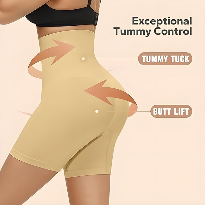 
                      
                        Kavyara All Day Highwaist Thigh Shaper - Beige
                      
                    