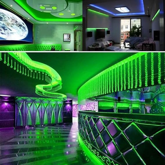 LED Rope Strip Lights – Green SMD 5730