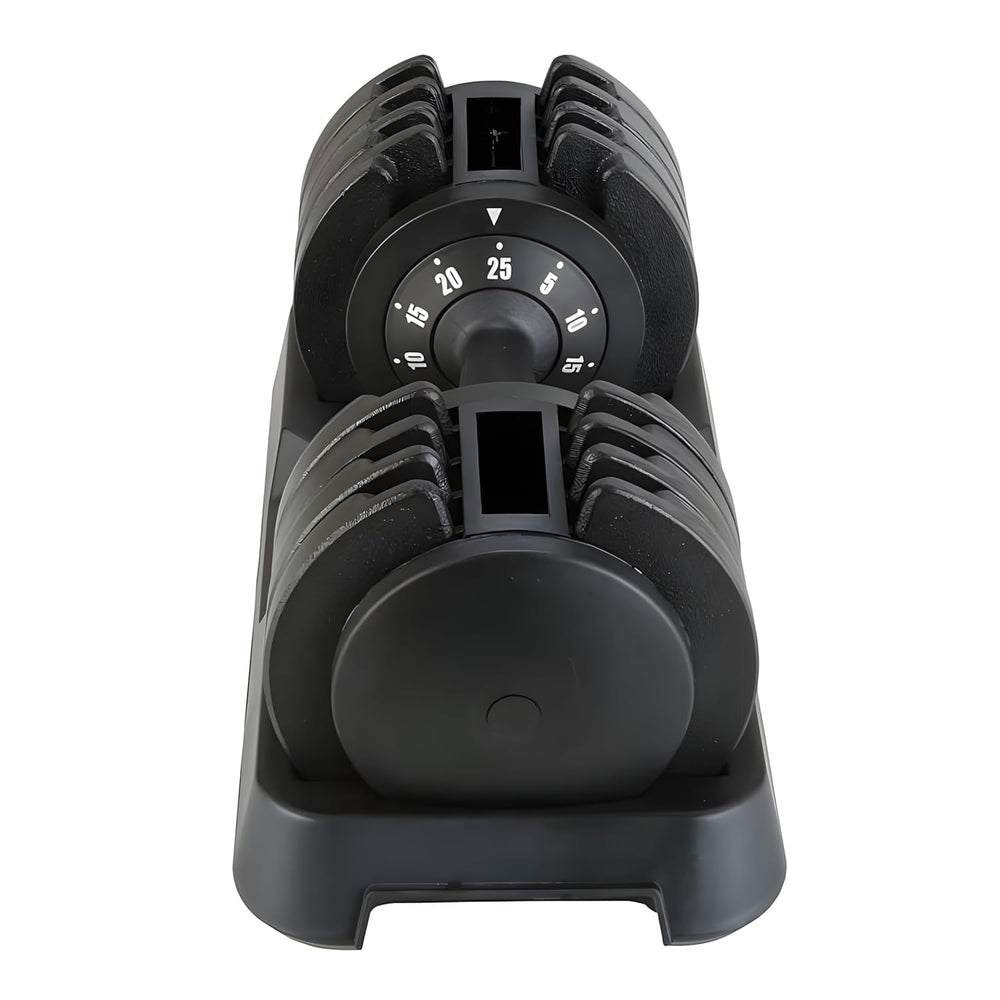 
                      
                        Adjustable Dumbbell 2.5KG UPTO 12KG Enhanced 5-Points Safety Lock - Pair
                      
                    