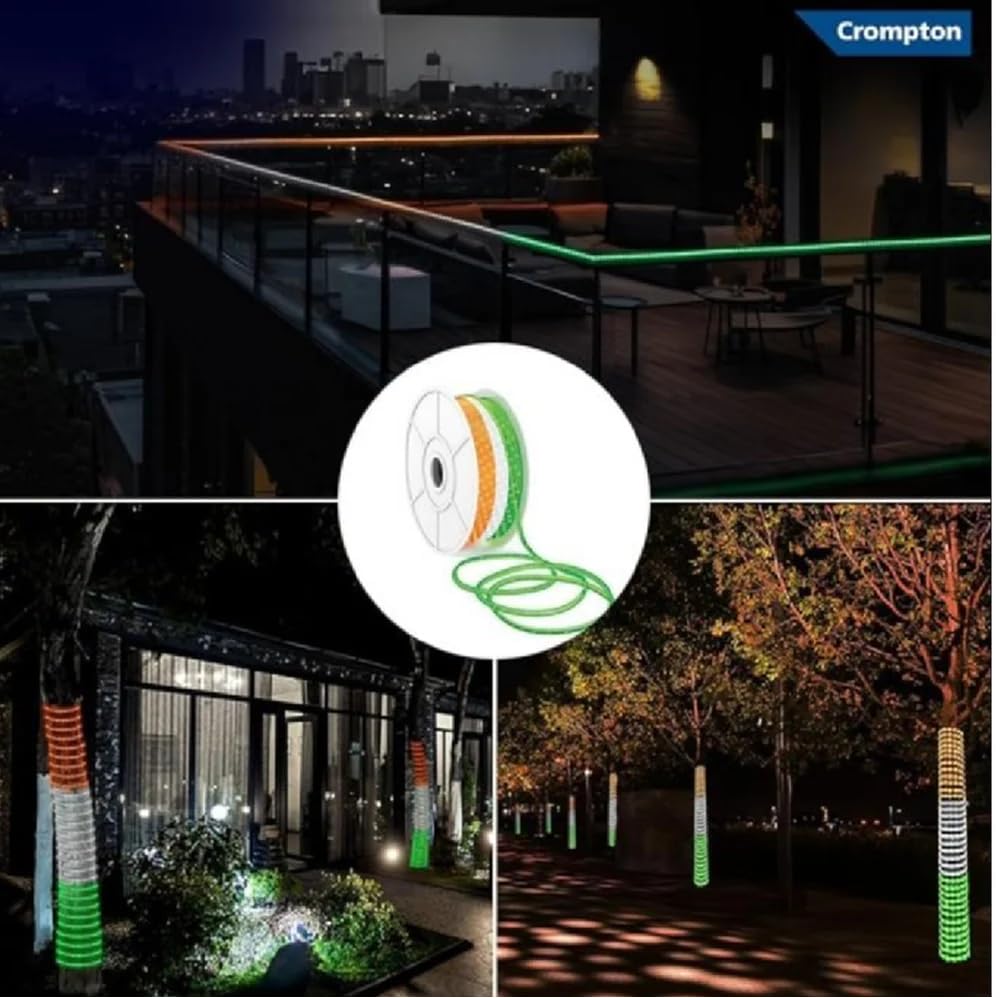 
                      
                        Tiranga LED Strip Lights | 1500 LEDs Tricolor Rope Lights
                      
                    