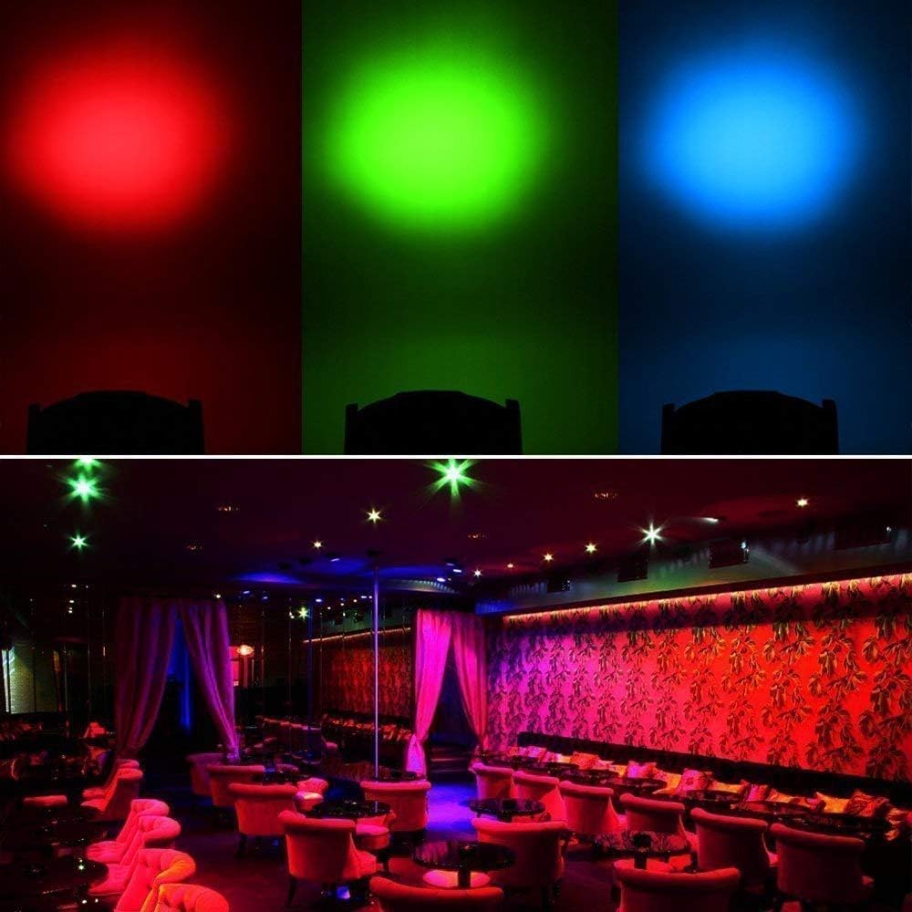 
                      
                        18LED PAR DJ Lights & Remote Control Ideal for Birthday & Home - Multi
                      
                    