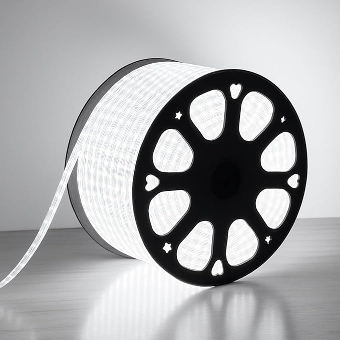 LED Strip Lights Waterproof Lighting for Interior Decoration & Events - White