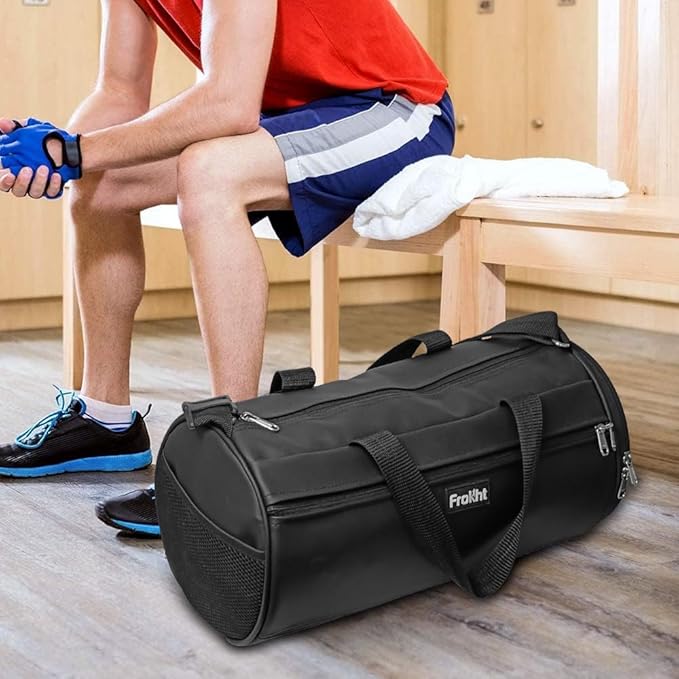 
                      
                        Duffel Bag with Adjustable Strap | Spacious, Durable & Easy to Carry
                      
                    