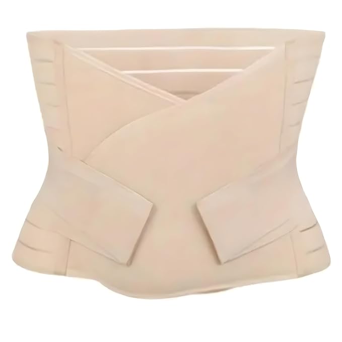 
                      
                        Postpartum Belly Wrap Belt for Women | C-Section Recovery, Waist Shaper & Abdominal Support
                      
                    
