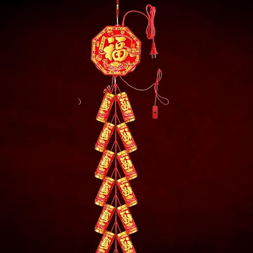 SAMEILI Eco-Friendly Electronic Firecrackers – LED & Remote Operated for Diwali & New Year