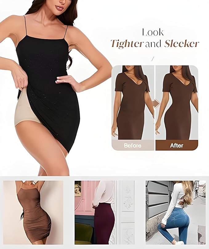 
                      
                        Kavyara All Day Highwaist & Butt Lifter Shapewear Briefs - Beige
                      
                    