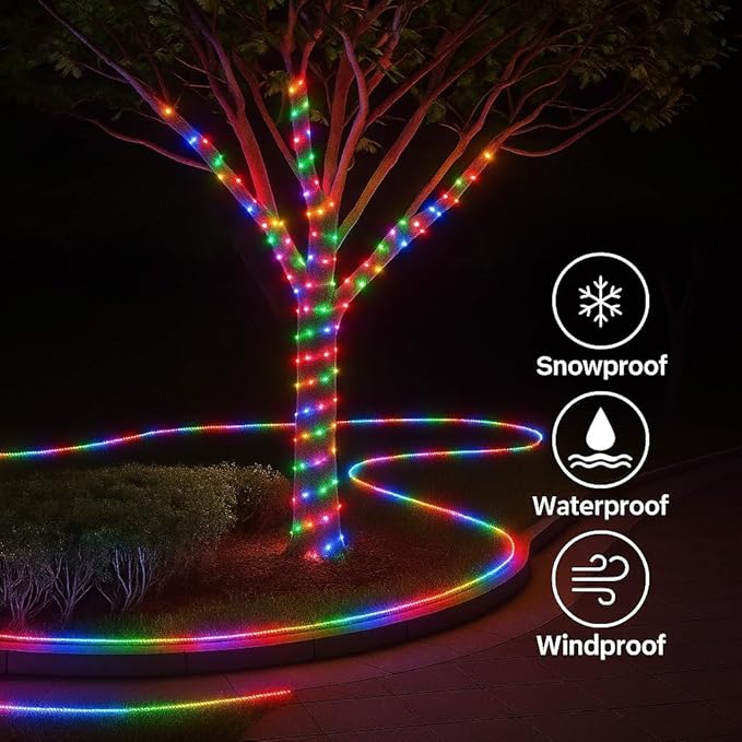 
                      
                        LED Strip Lights Waterproof Lighting for Interior Decoration & Events - Multicolor
                      
                    