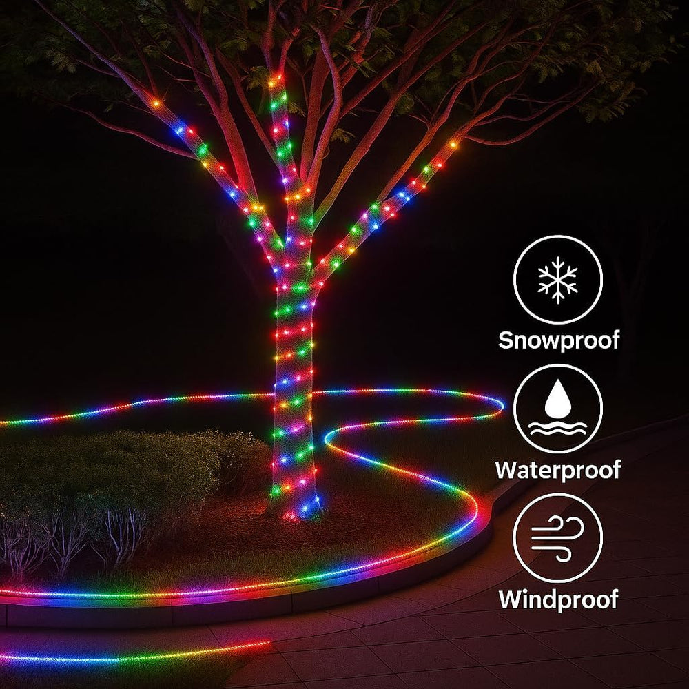 
                      
                        Premium Waterproof LED Strip Rope Lights for Home Décor 5M UPTO 90M - MULTICOLOR
                      
                    