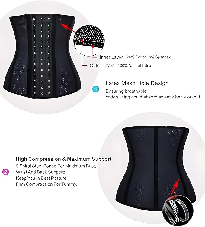 
                      
                        Women's Corset Waist Cincher for Body Shaping
                      
                    