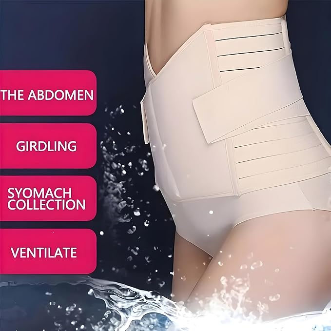 
                      
                        Postpartum Belly Wrap Belt for Women | C-Section Recovery, Waist Shaper & Abdominal Support
                      
                    