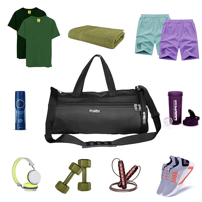 
                      
                        Duffel Bag with Adjustable Strap | Spacious, Durable & Easy to Carry
                      
                    