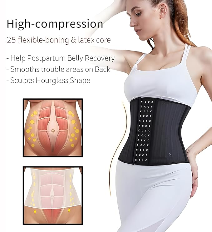 
                      
                        Women's Corset Waist Cincher for Body Shaping
                      
                    