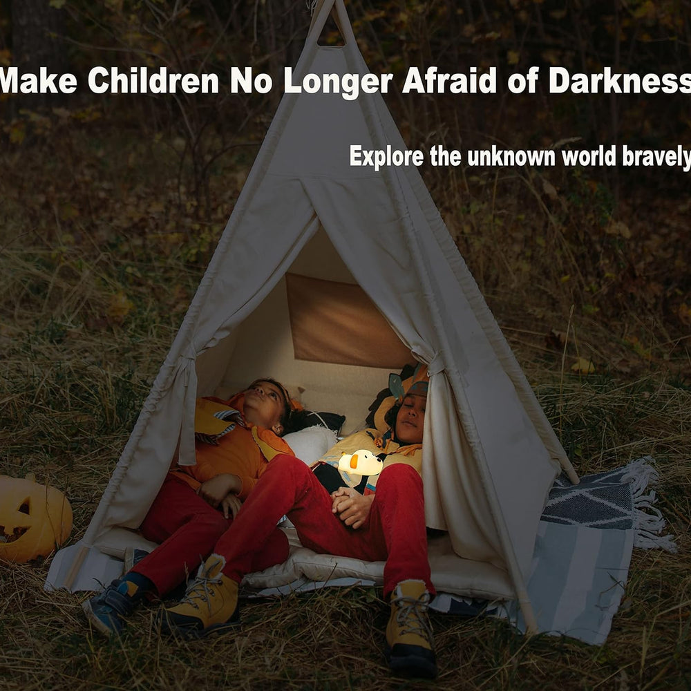 
                      
                        Cute Puppy LED Night Lights Lamp Soft Silicone Touch & Rechargeable
                      
                    