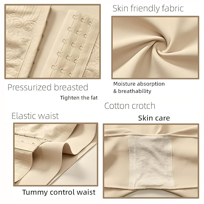 
                      
                        Kavyara All Day Highwaist Thigh Shaper - Beige
                      
                    
