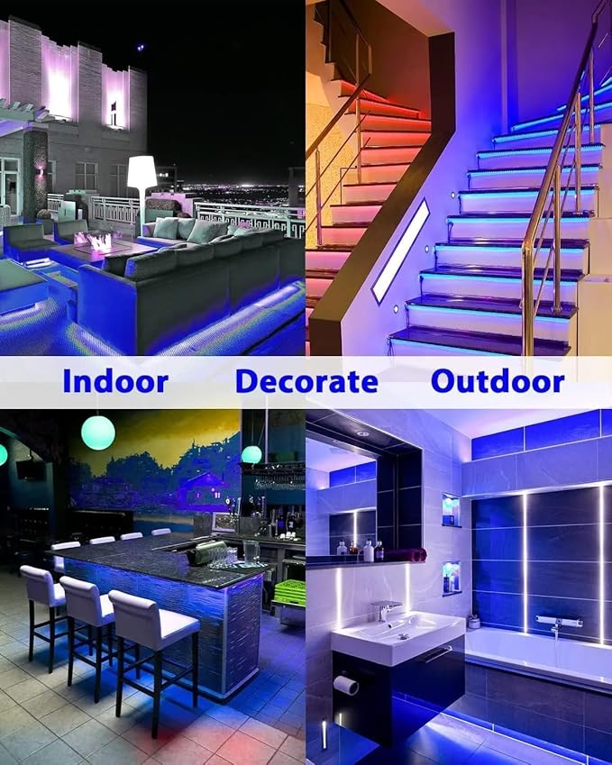 
                      
                        5 METER Neon Lights & 12V Adapter Silicone Flexible LED Strip Lights - Blue
                      
                    