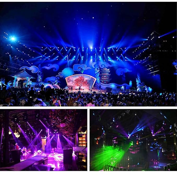 
                      
                        18LED PAR DJ Lights & Remote Control Ideal for Birthday & Home - Multi
                      
                    