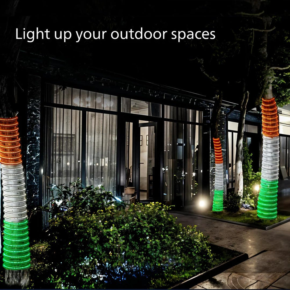 
                      
                        Tiranga LED Strip Lights | 1500 LEDs Tricolor Rope Lights
                      
                    