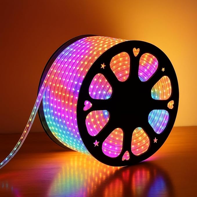 LED Strip Lights Waterproof Lighting for Interior Decoration & Events - Multicolor