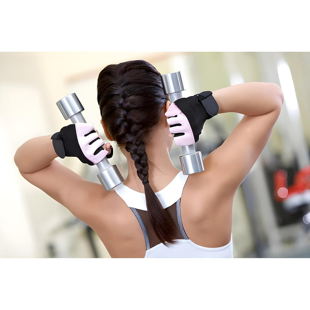 
                      
                        Premium Steel Dumbbells 2KG UPTO 12KG Home & GYM Workouts Fitness Set of 2
                      
                    