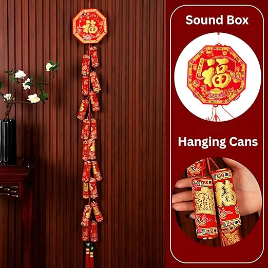SAMEILI Eco-Friendly Electronic Firecrackers – LED & Remote Operated for Diwali & New Year