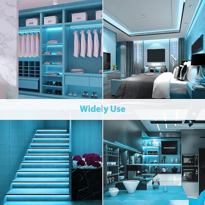 
                      
                        5 METER Neon Lights & 12V Adapter Silicone Flexible LED Strip Lights - ICE Blue
                      
                    