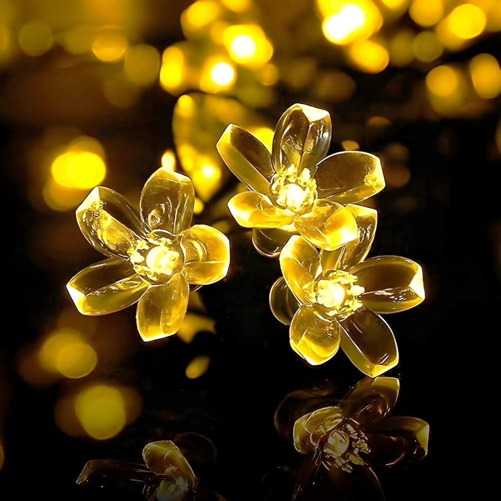 
                      
                        Warm White Silicon Flower String Lights – Decorative Fairy Lights for Home, Garden & Parties
                      
                    