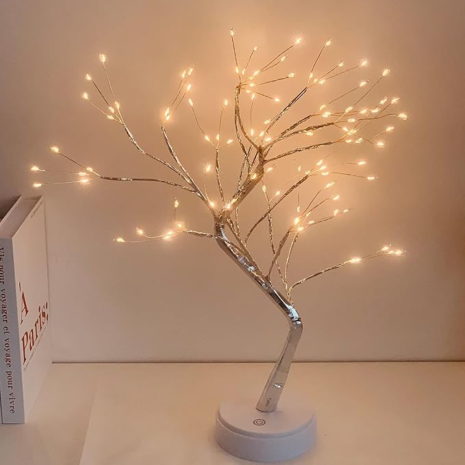 
                      
                        Bonsai LED Tree Night Lamp with 24 LED Lights - Warm White
                      
                    