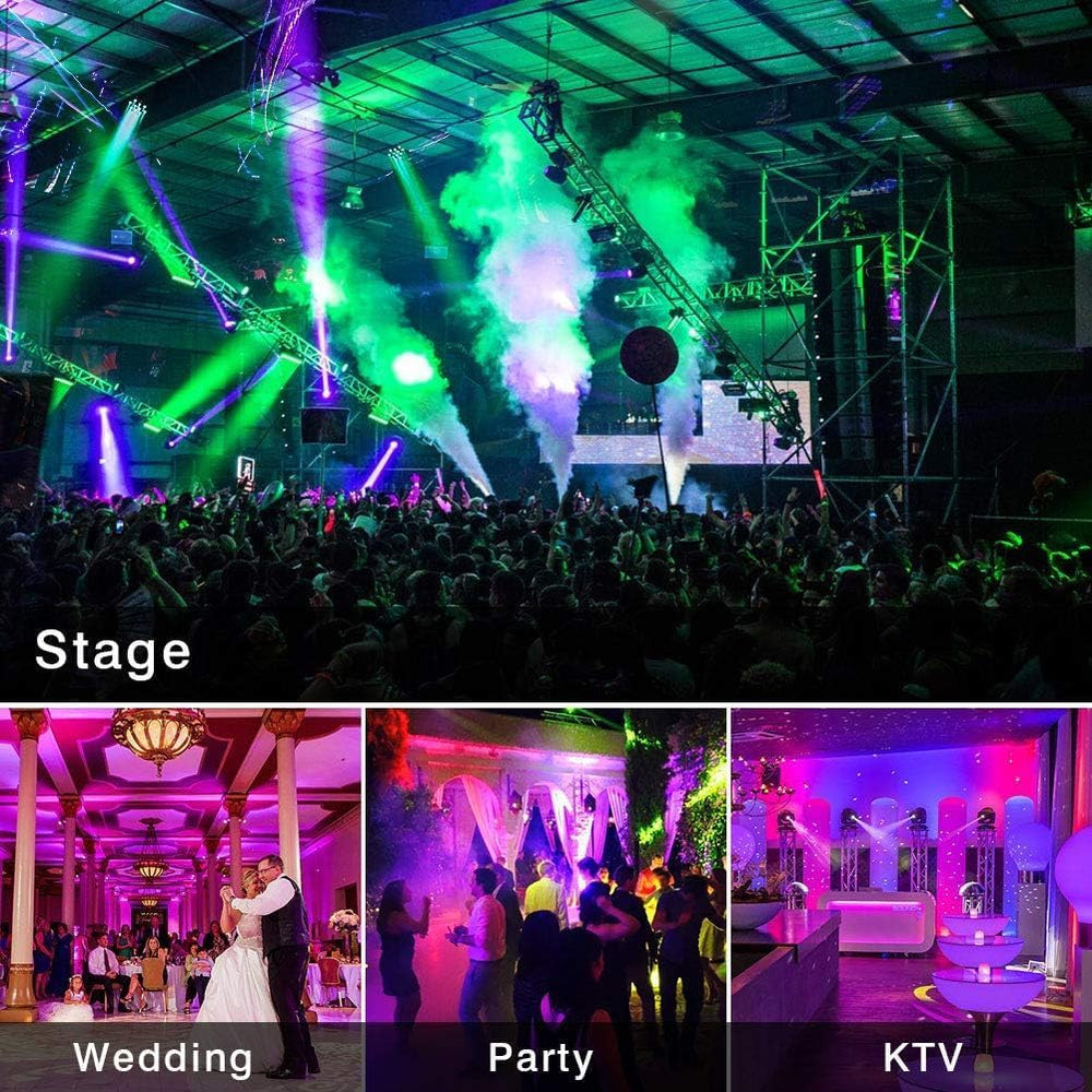 
                      
                        18LED PAR DJ Lights & Remote Control Ideal for Birthday & Home - Multi
                      
                    