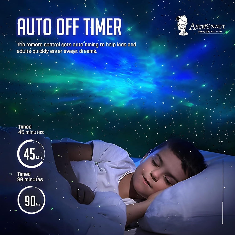
                      
                        Astronaut Galaxy Projector Night Light
                      
                    