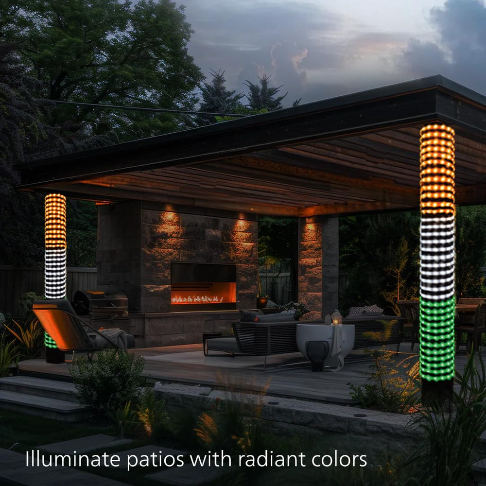 
                      
                        Tiranga LED Strip Lights | 1500 LEDs Tricolor Rope Lights
                      
                    
