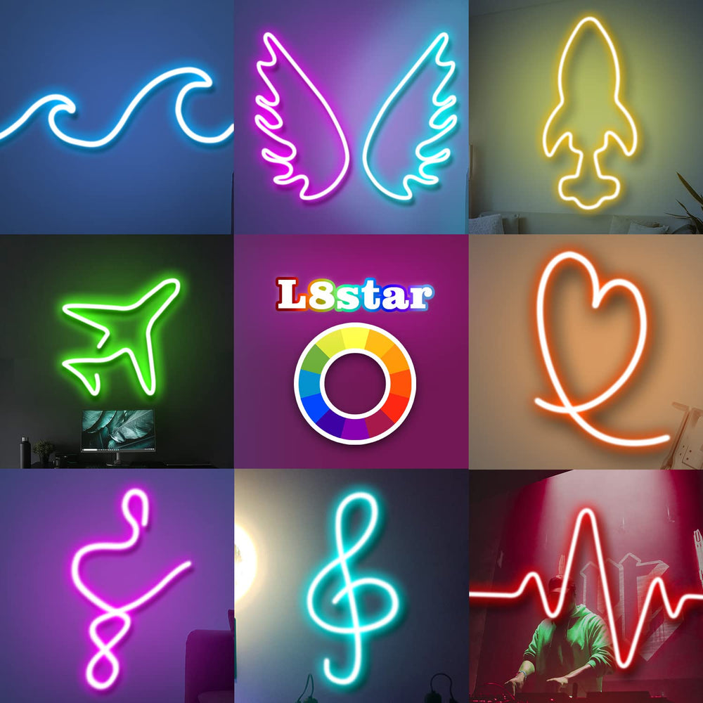 
                      
                        LED Neon Lights RGB Magic Remote & App Control - 5 METER
                      
                    