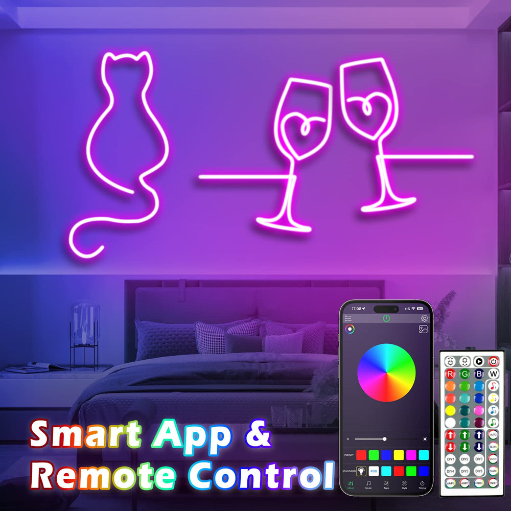 
                      
                        LED Neon Lights RGB Magic Remote & App Control - 5 METER
                      
                    