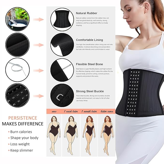 
                      
                        Women's Corset Waist Cincher for Body Shaping
                      
                    