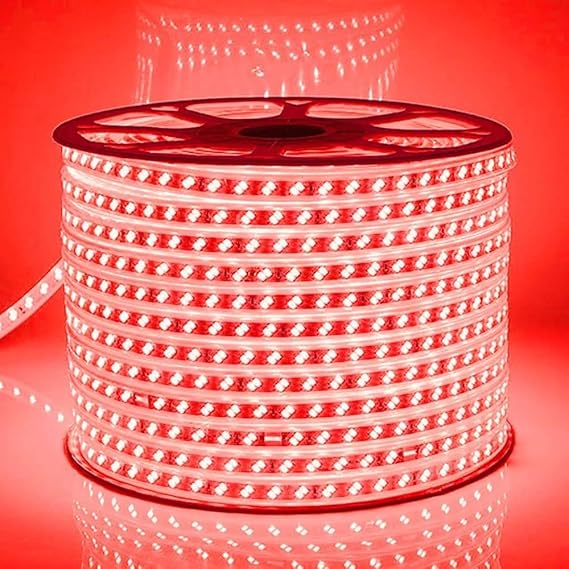 LED Rope Strip Lights – Red SMD 5730