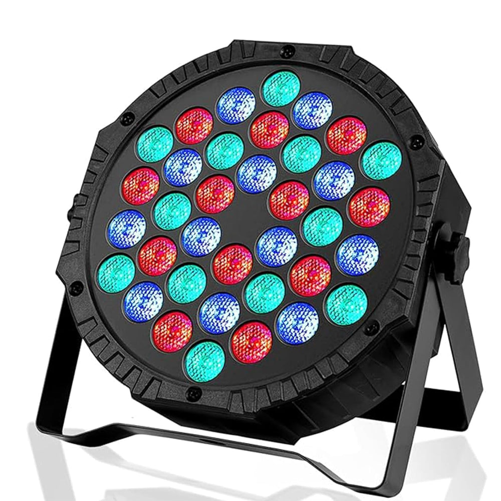 
                      
                        36LED Par Lights & Remote Control for Birthdays & Home Party - Multi
                      
                    