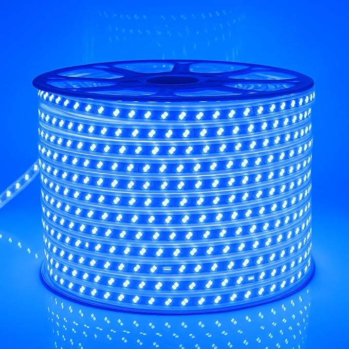 LED Rope Strip Lights – Blue SMD 5730