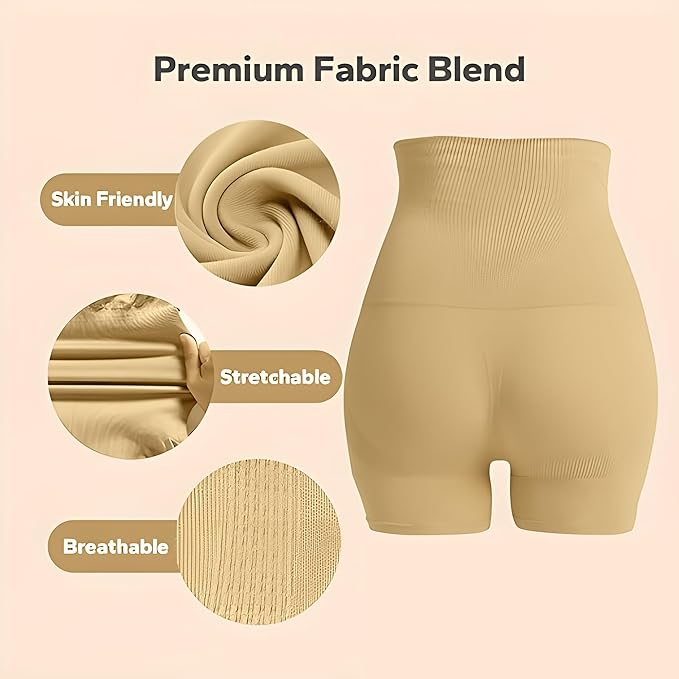 
                      
                        Kavyara All Day Highwaist Thigh Shaper - Beige
                      
                    