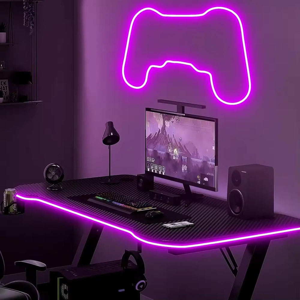 
                      
                        5 METER Neon Lights & 12V Adapter Silicone Flexible LED Strip Lights - Purple
                      
                    